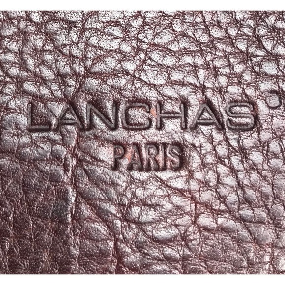 Lanchas Paris Brown Leather Crossbody - Picture 8 of 12